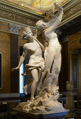 Apollon et Daphné par Le Bernin