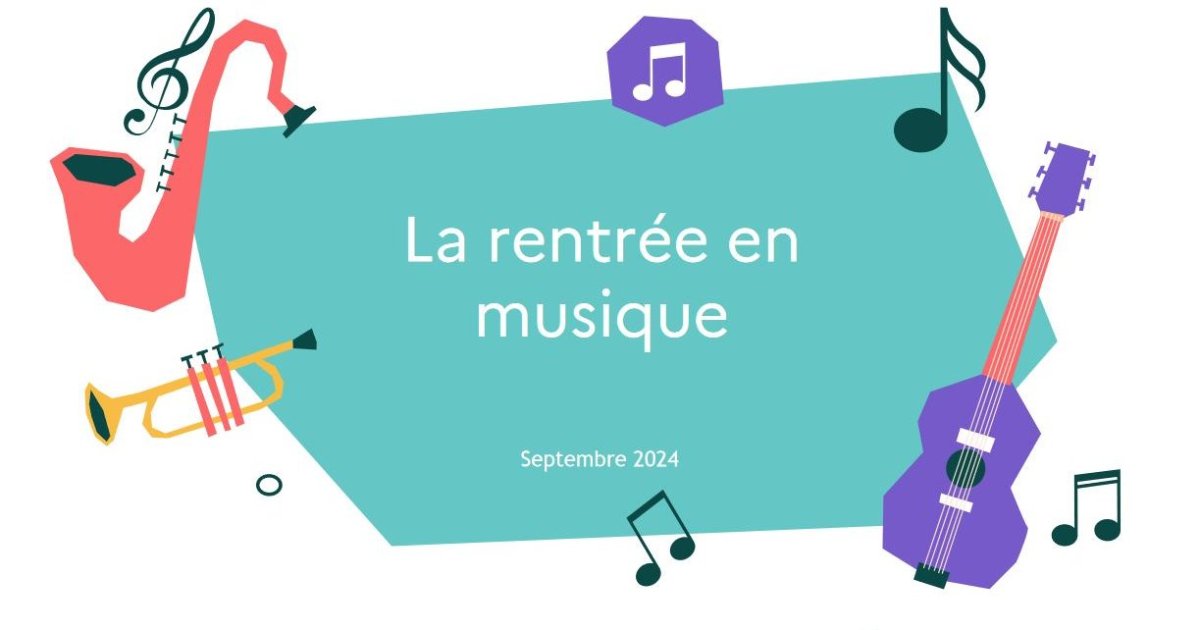 La rentrée en musique 2024-2025 | L'éducation musicale | Portail