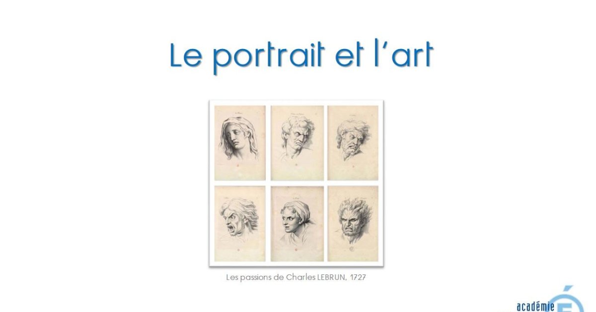 le-portrait-dans-l-art-l-histoire-des-arts-portail-p-dagogique