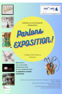 Projet "La répétition comme source d'inspiration"