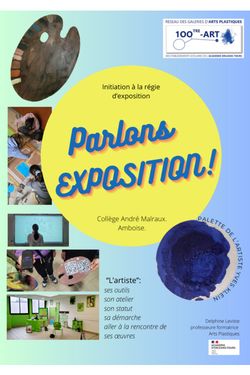 "L'atelier vert" compétence exposer