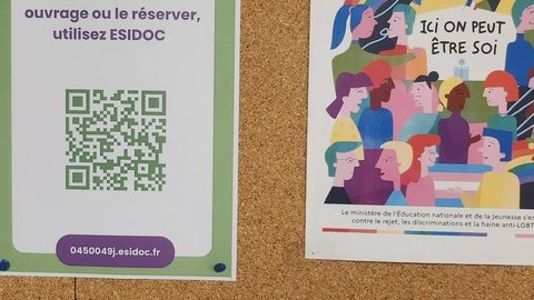 Affiches lycée Pothier