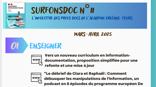 Infolettre 11