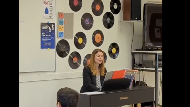 Je deviens professeur