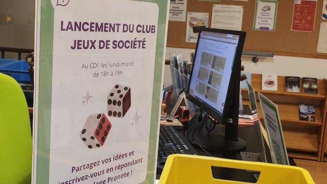 Affiches lycée Pothier