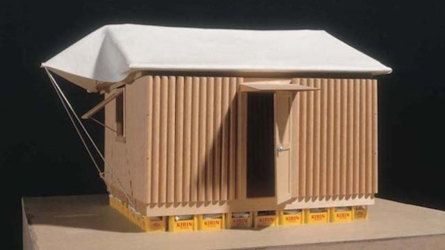 PAPER LOG HOUSE 01