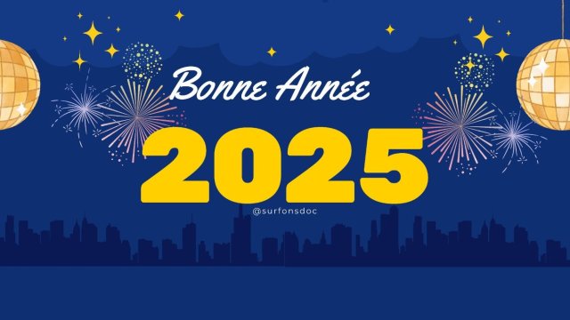 bonne année 2025