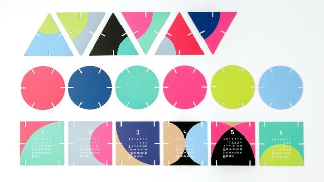 “Puzzle” Calendar 5