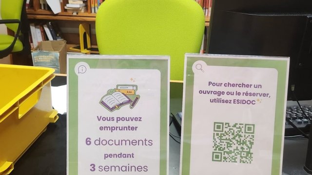 Affiches lycée Pothier