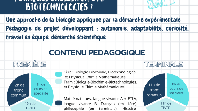 Flyer présentation STL Biotechnologies
