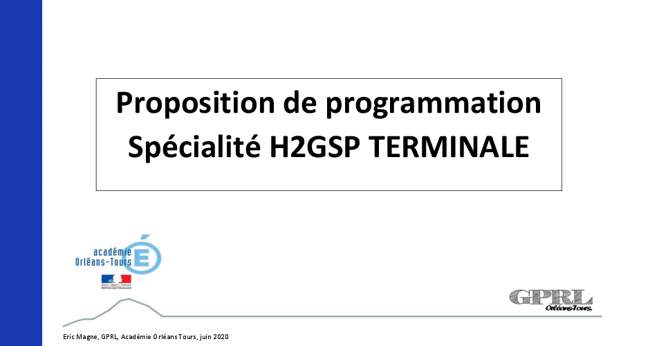 Programmation | HGGSP- Terminale | Portail pédagogique académique ...